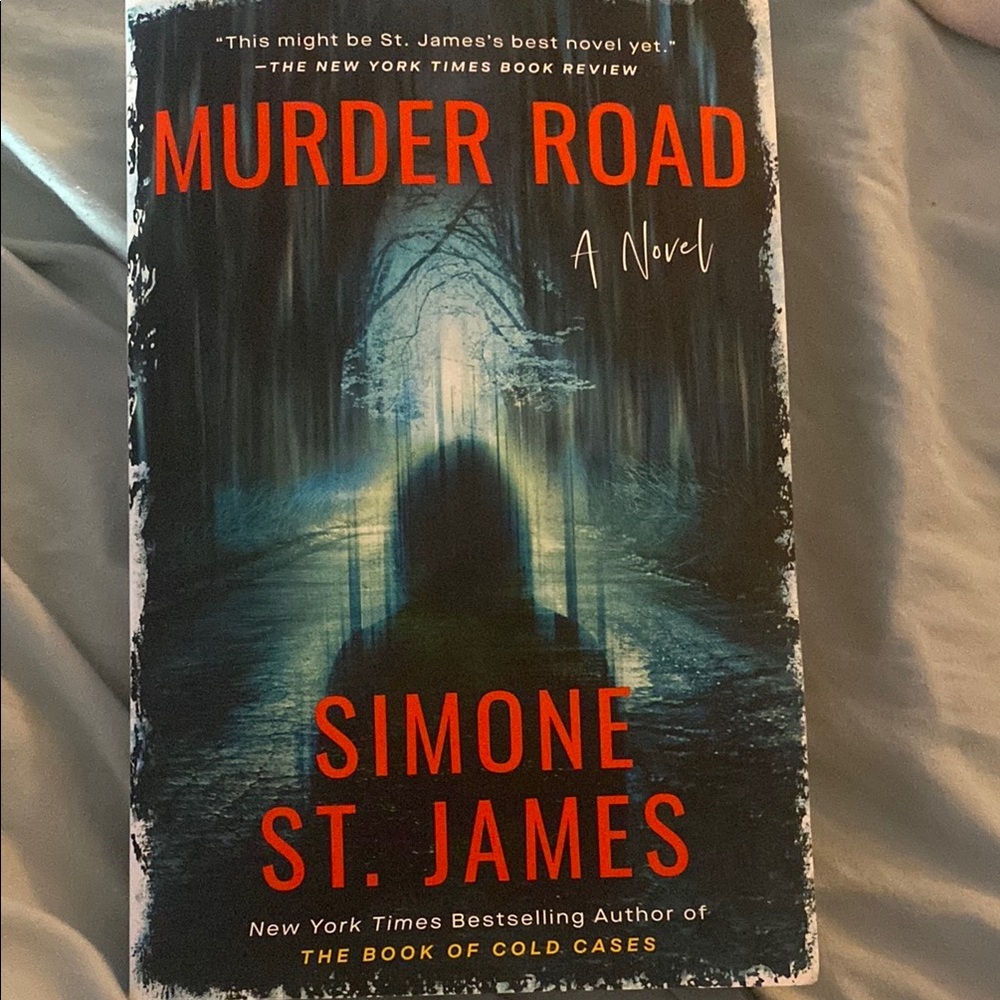 Murder Road by Simone St. James